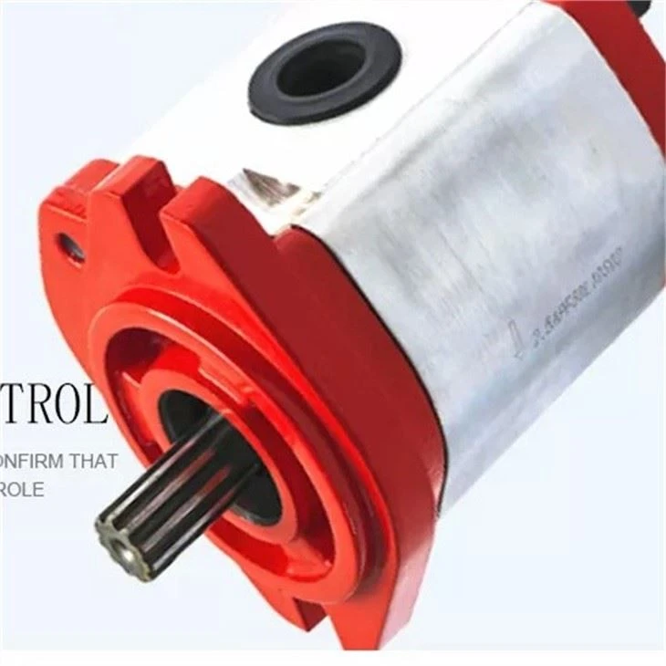 Factory Direct Sales Backhoe Forklift Excavator GRH Mini Oil 2PF Gear Pump