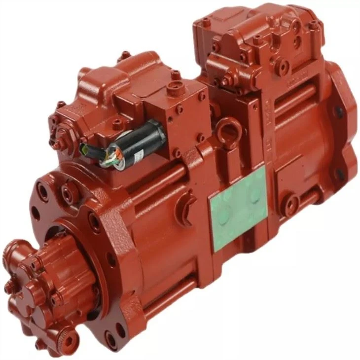 Doosan Hydraulic Pump Plunger Pump 215 220 225-9 DX260 Daewoo 258 Accessories Excavator Main Pump Assembly