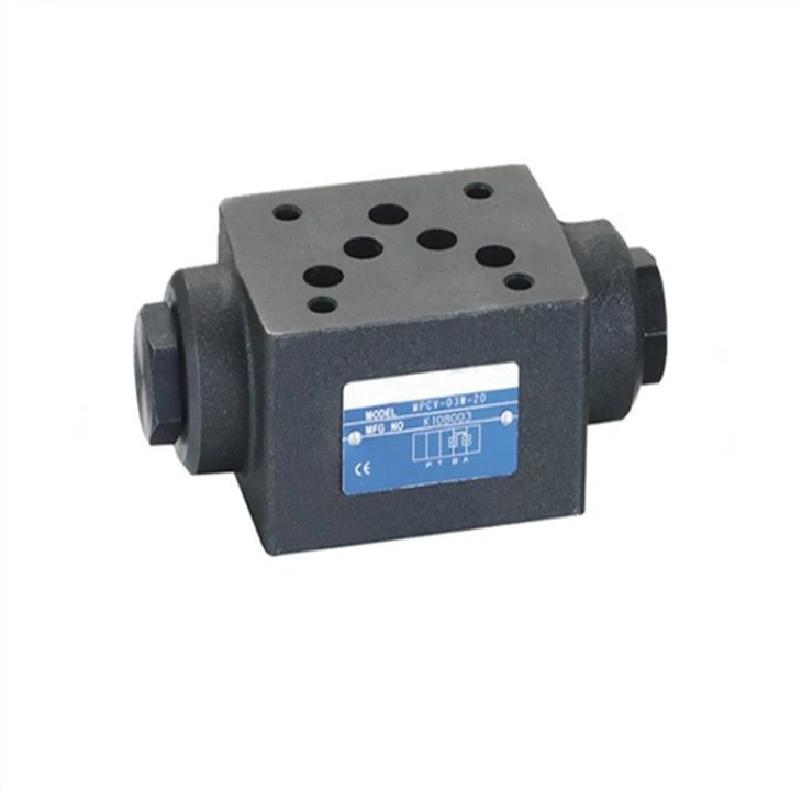 MCV-02T MCV-03T MCV-02W MCV-03W Modular Pilot Operated Check Valve