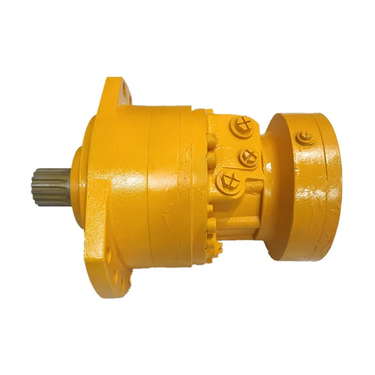 Poclain Motor MS02 MS05 MS08 MS11 MS18 MS25 MS35 MS50 MS83 MS125 MS250 MS11-2-12A-ALL-1200-5EFA Motor