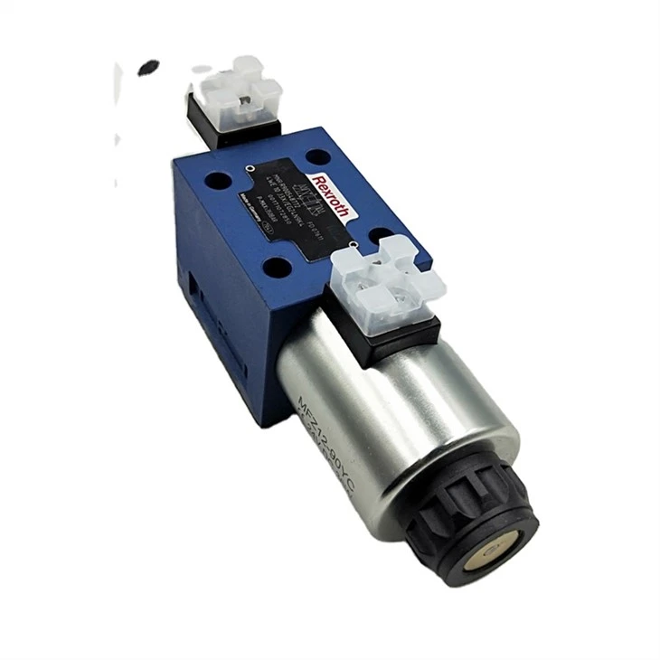 REXROTH 4WE6 Series 4WE6C6X/EG24N9K4 4WE6D/4WE6Y Hydraulic Solenoid Valve 4WE6D62/EG24N9K4