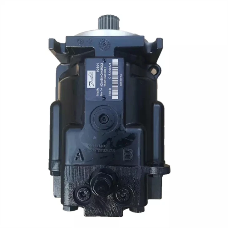 Sauer Danfoss 90 Series Hydraulic Motor 90R 90L 90M 90R055 90L055 90M055 90M055 NC0N8N0C6W00NNN0000E6 Hydraulic Piston Motor