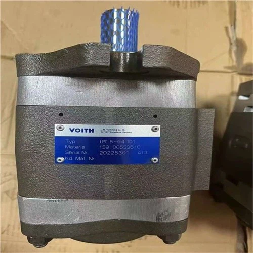 Seri IPV IPV-6-100-101 IPV5-64-101 IPV6-80-101 IPV6-125-101 Pompa Roda Gigi Internal Hidraulik Tekanan Tinggi