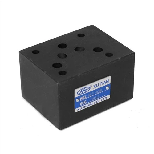 MCV-02T MCV-03T MCV-02W MCV-03W Katup Periksa Dioperasikan Pilot Modular
