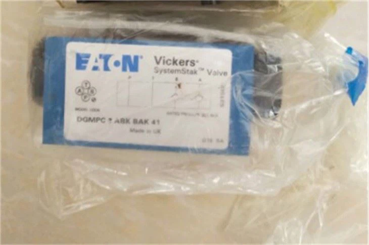 Vickers DGMPC Series Hydraulic Control Check Valve Direct Check Pilot Operated Relief DGMPC-5-ABK-BAK-30 DGMPC-3-ABK-BAK-41