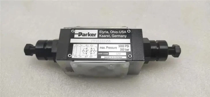 Original Parker One-way Check Valve CPOM FM2 Series CPOM2DDN FM2DDSV55 Hydraulic Valve