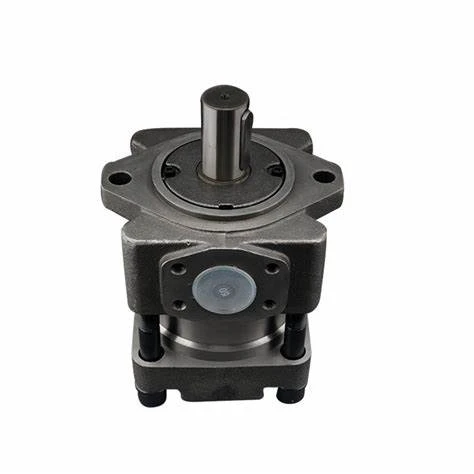 SUMITOMO QT53 Pompa Roda Gigi Listrik Besi Cor QT53-40-A QT53-50-A QT53-63-A QT53-050L QT53-063L QT54-040L Mati -Pompa Minyak Pengecoran
