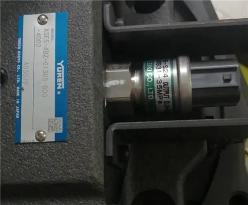 YUKEN ASE ASE3-4AA-G80 ASE5-4BZ-G130 ASE10-4CE-G200 ASE15W-4Pompa Berpenggerak Motor Servo AC Seri CE-G* ASE{{12} }BZ-G130S-B00-4002